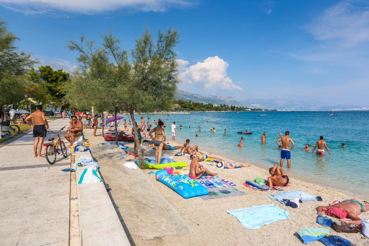 Apartments By The Sea Kastel Stari, Kastela - 14577 Exteriör bild